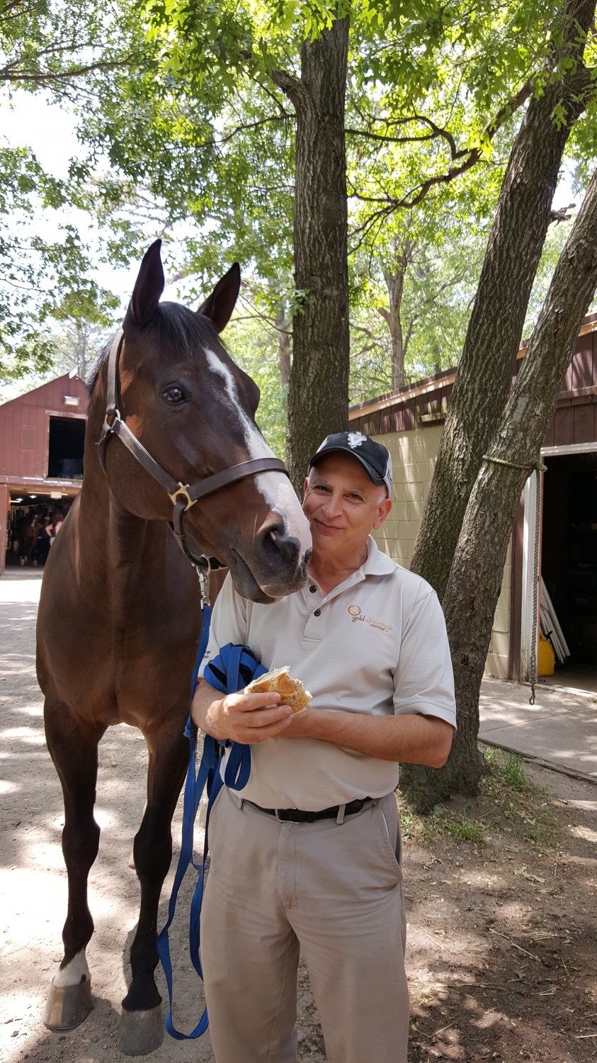 Sharing Lunch